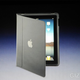 Illustration for article titled iPad Kickstand Accessory Doubles As A Nice Leather Case, Too